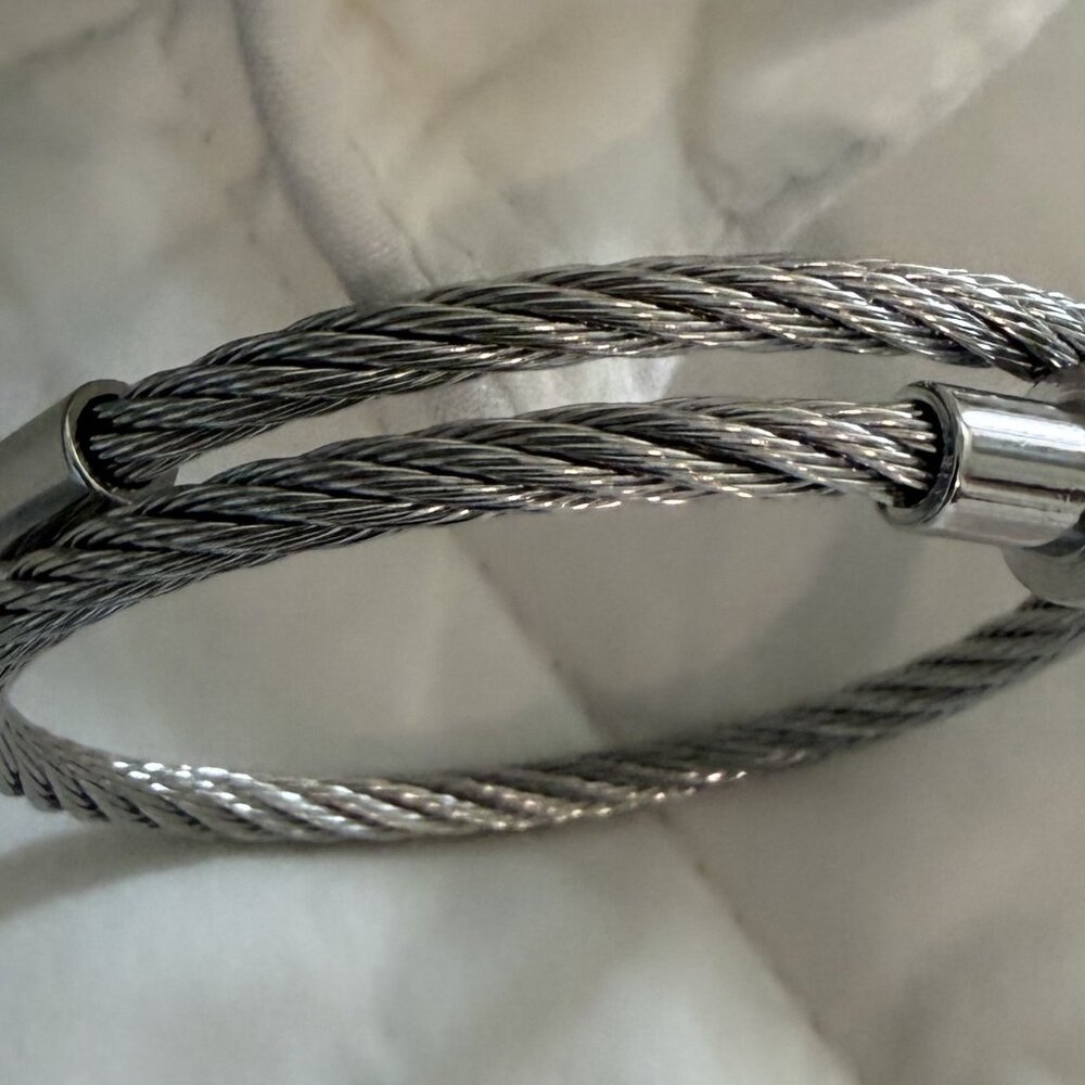 Eye Candy Titanium Bracelet New